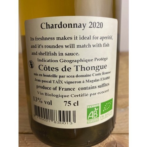 Domaine Coste Rousse Chardonnay