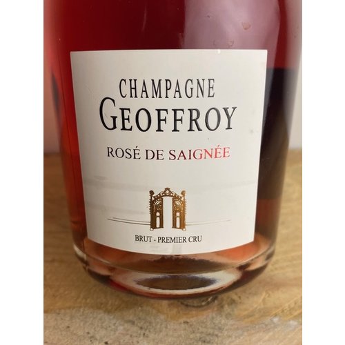 Champagne Geoffroy Rosé de Saignée (CG)