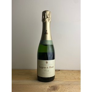 Champagne Legras & Haas Blanc de Blancs Grand Cru (0.375L)