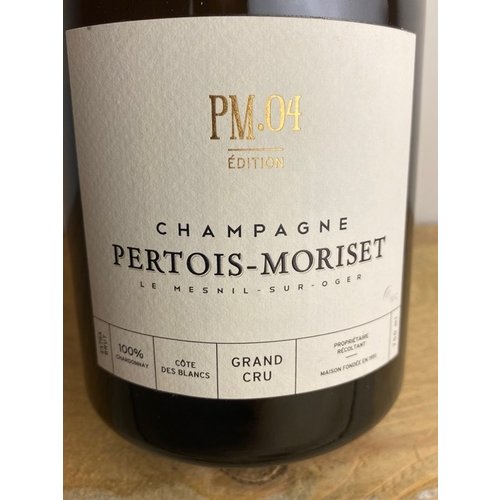 Champagne Pertois-Moriset PM.04 Grand Cru