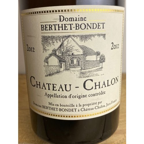 Domaine Berthet-Bondet Chateau-Chalon