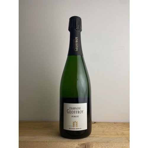 Champagne Geoffroy Purete Brut Nature Champagne Geoffroy Purete Brut Nature