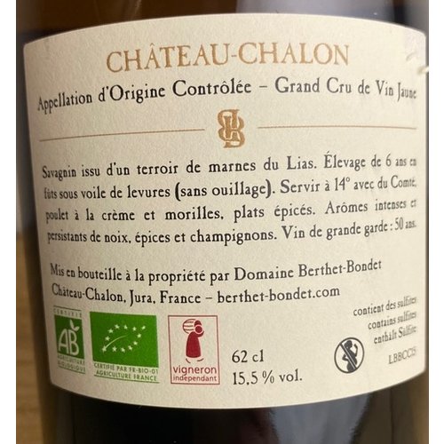 Domaine Berthet-Bondet Chateau-Chalon