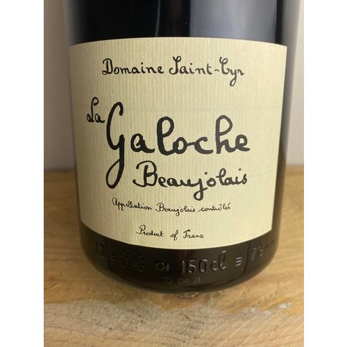 Domaine Saint-Cyr Beaujolais La Galoche magnum