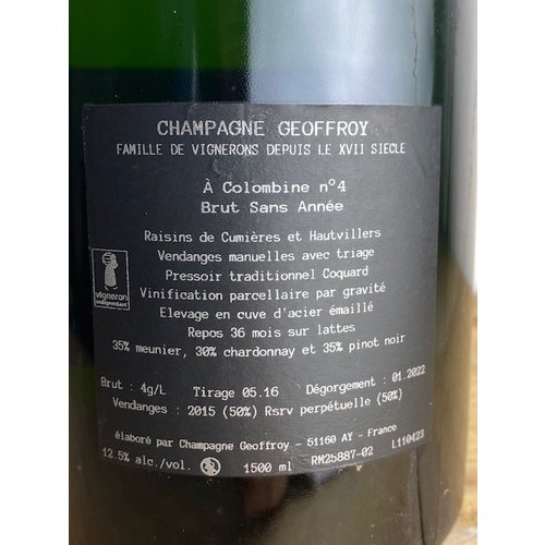 Champagne Geoffroy Expression magnum