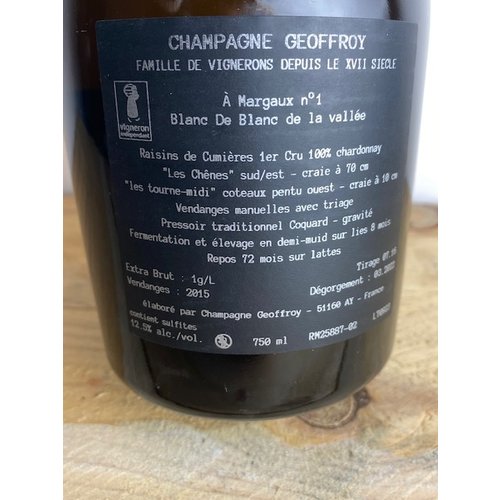 Champagne Geoffroy Volupte 1er Cru