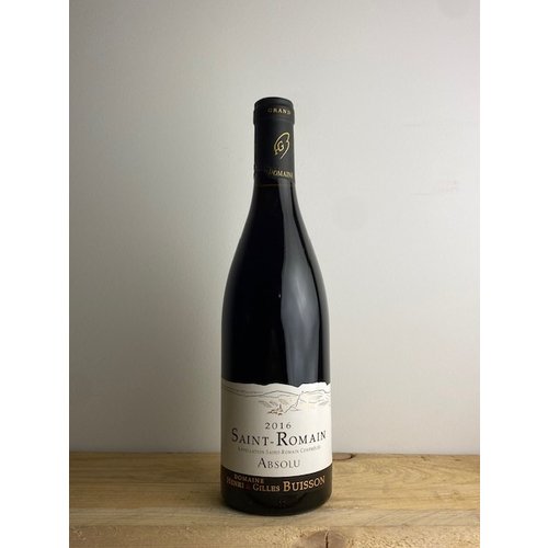 Domaine Henri & Gilles Buisson Saint-Romain Absolu Rouge Domaine Henri & Gilles Buisson Saint-Romain Absolu Rouge