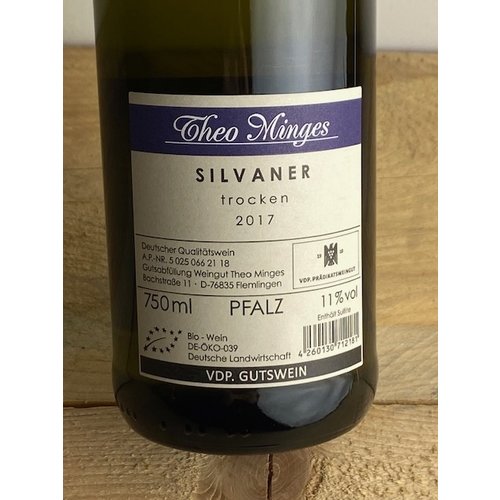 Weingut Theo Minges Silvaner Trocken