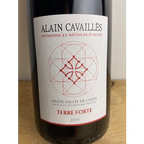 Alain Cavaillès Terre Forte Rouge