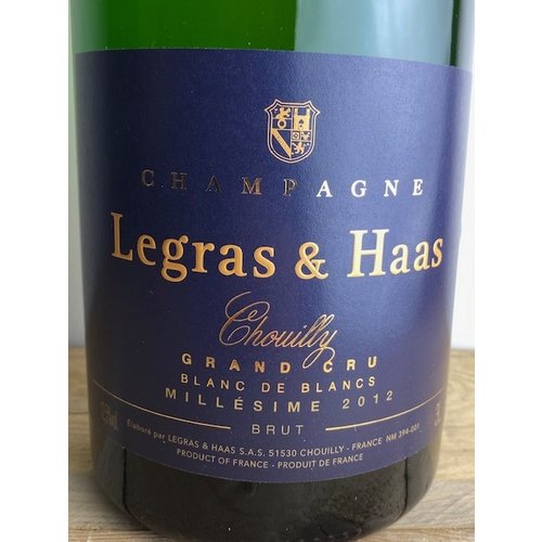 Champagne Legras & Haas Millesime Jeroboam (L&H)