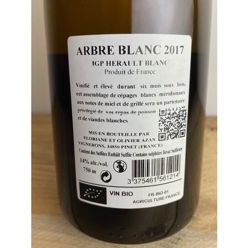 Domaine de Petit Roubié L'Arbre Blanc