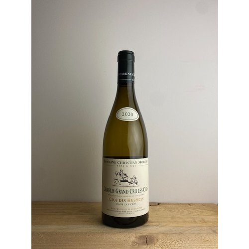 Domaine Christian Moreau Père & Fils Chablis Grand Cru Les Clos Clos des Hospices