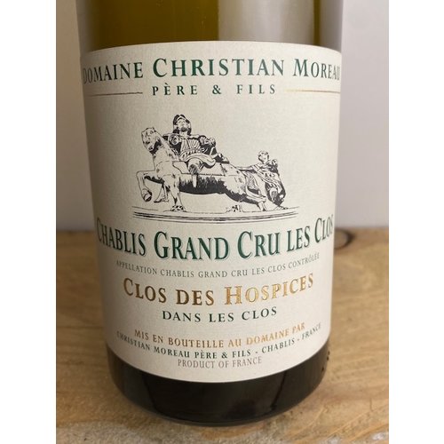 Domaine Christian Moreau Père & Fils Chablis Grand Cru Les Clos Clos des Hospices