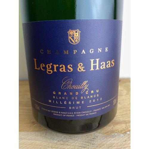 Champagne Legras & Haas Millesime Magnum (L&H)