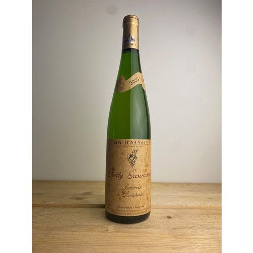 Domaine Rolly Gassmann Auxerrois de Rorschwir Domaine Rolly Gassmann Auxerrois de Rorschwir