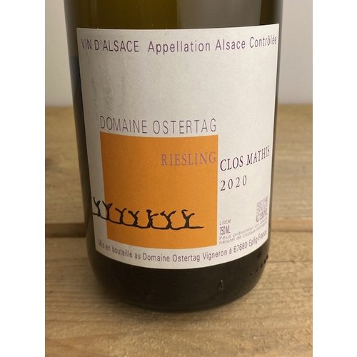 Domaine Ostertag Clos Mathis Riesling