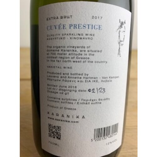 Domaine Karanika Cuvee Prestige Extra Brut