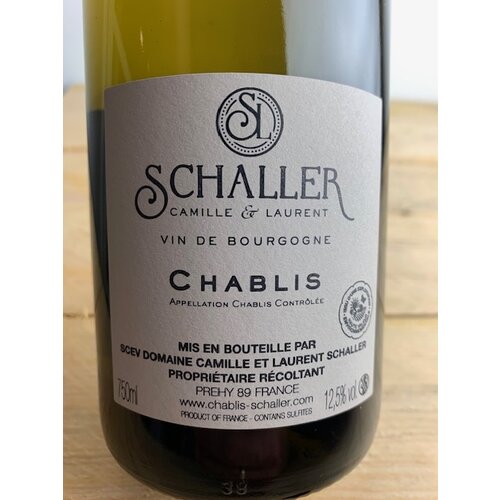 Domaine Camille & Laurent Schaller Chablis