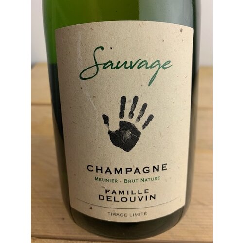 Champagne Delouvin Nowack Sauvage NV