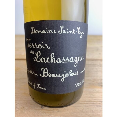 Domaine Saint-Cyr Beaujolais Blanc Terroir de Lachassagne