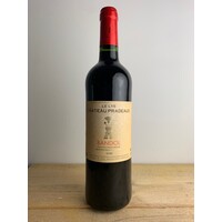 Le Lys de Chateau Pradeaux Bandol Rouge