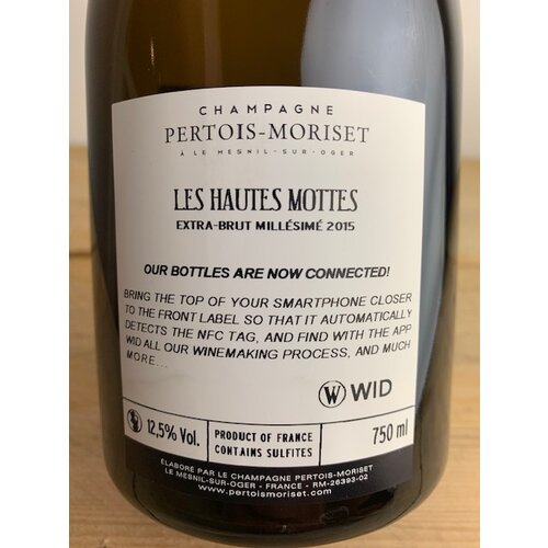 Champagne Pertois-Moriset Les Hautes Mottes Grand Cru Le Mesnil-sur-Oger