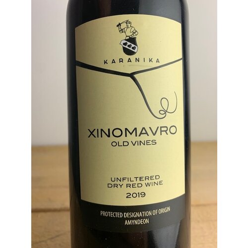 Domaine Karanika Xinomavro Reserve Old Vines