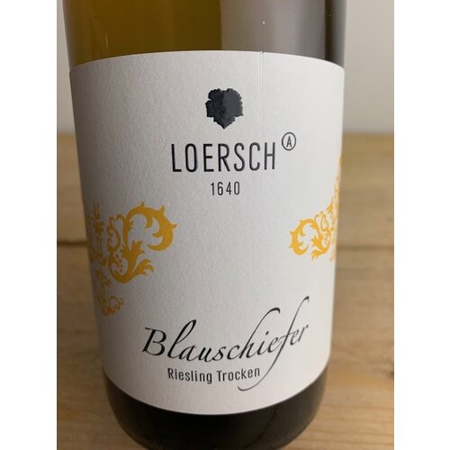 Weingut Loersch Blauschiefer Riesling Trocken