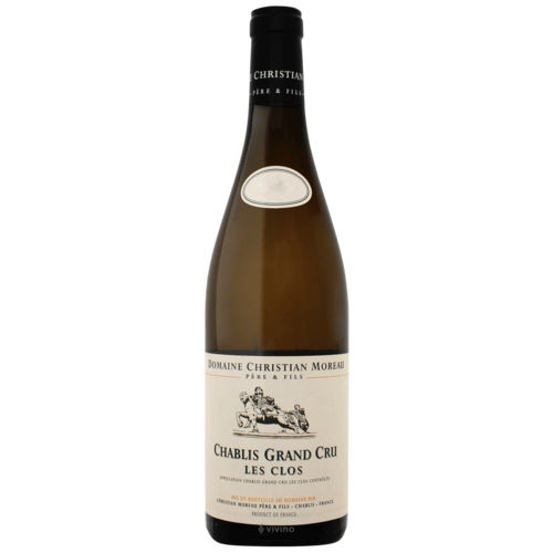 Domaine Christian Moreau Père & Fils Chablis Grand Cru Les Clos 2022 Domaine Christian Moreau Père & Fils Chablis Grand Cru Les Clos 2022