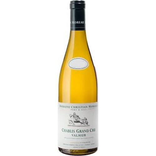 Domaine Christian Moreau Père & Fils Chablis Grand Cru Valmur 2022 Domaine Christian Moreau Père & Fils Chablis Grand Cru Valmur 2022
