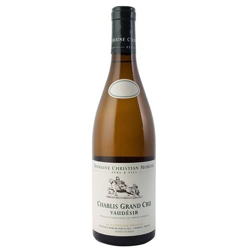 Domaine Christian Moreau Père & Fils Chablis Grand Cru Vaudésir 2022 Domaine Christian Moreau Père & Fils Chablis Grand Cru Vaudésir 2022