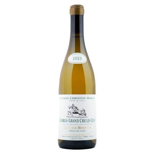 Domaine Christian Moreau Père & Fils Chablis Grand Cru Les Clos Clos des Hospices 2022 Domaine Christian Moreau Père & Fils Chablis Grand Cru Les Clos Clos des Hospices 2022