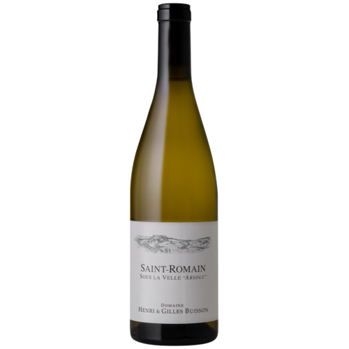 Domaine Henri & Gilles Buisson Saint-Romain Absolu Blanc 2015 Domaine Henri & Gilles Buisson Saint-Romain Absolu Blanc 2015