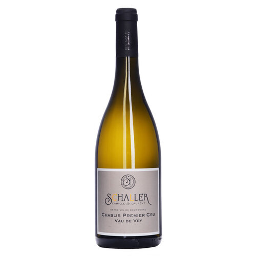 Domaine Camille & Laurent Schaller Chablis 1er Cru Vau de Vey Domaine Camille & Laurent Schaller Chablis 1er Cru Vau de Vey