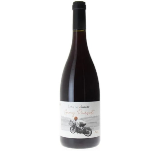 Antoine Sunier Beaujolais-Villages Gamay Poursuite 2023 Antoine Sunier Beaujolais-Villages Gamay Poursuite 2023