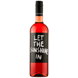 Weingut Zähringer Let The Sunshine In POP Music Edition Rose 2023