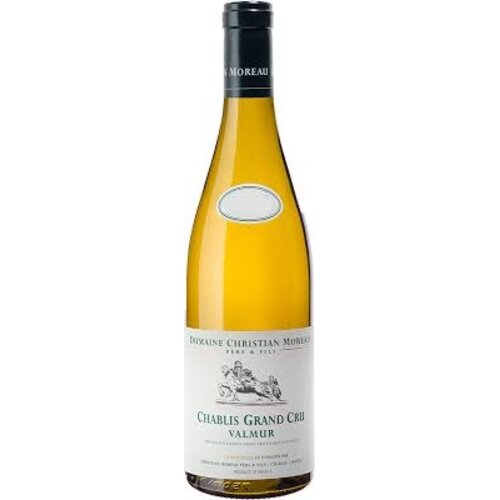 Domaine Christian Moreau Père & Fils Chablis Grand Cru Valmur 2023