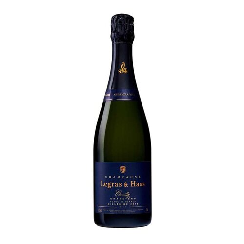 Champagne Legras & Haas Blanc de Blancs Millésime 2018 Grand Cru