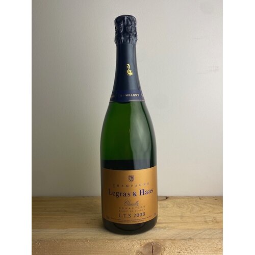 Champagne Legras & Haas Millesime 2012 LTS Blanc de Blancs Grand Cru