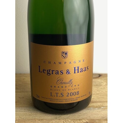 Champagne Legras & Haas Millesime 2012 LTS Blanc de Blancs Grand Cru