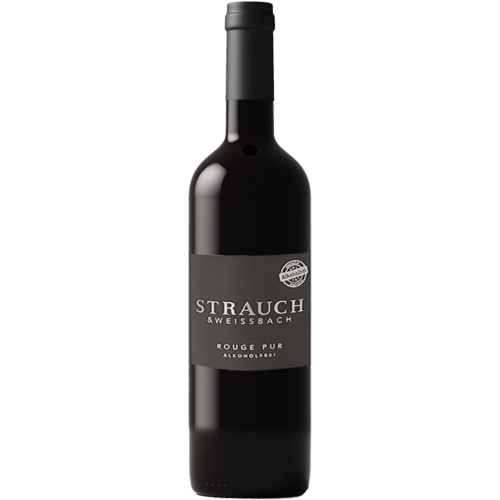 Strauch Sektmanufaktur Strauch & Weissbach Rouge Pur alkoholfrei Strauch Sektmanufaktur Strauch & Weissbach Rouge Pur alkoholfrei