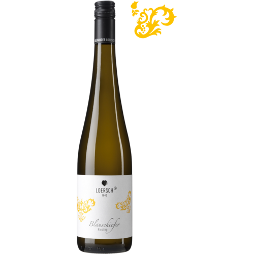 Weingut Loersch Blauschiefer Riesling Trocken Weingut Loersch Blauschiefer Riesling Trocken