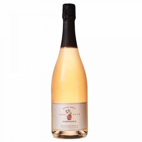 Domaine Karanika Cuvée Rosé Extra Brut 2023 BIO