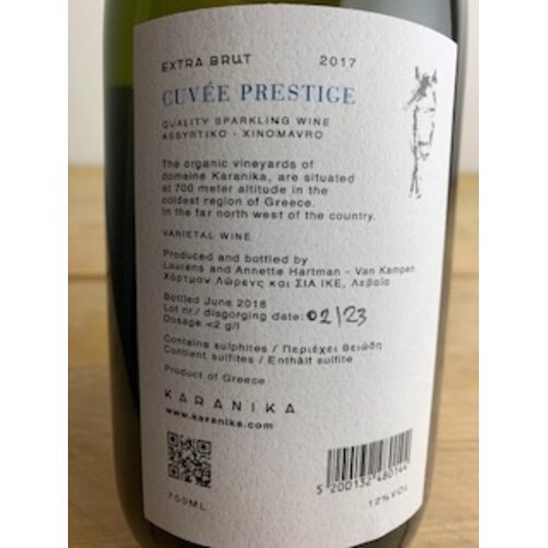 Domaine Karanika Cuvee Prestige Extra Brut  2018