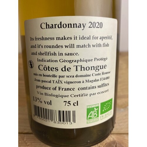 Domaine Coste Rousse Chardonnay