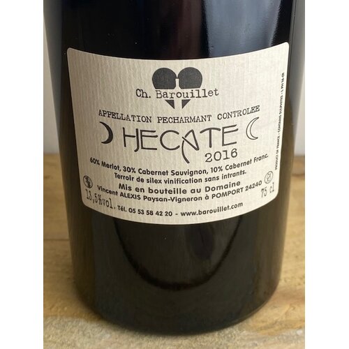 Château Barouillet Hecate Château Barouillet Hecate