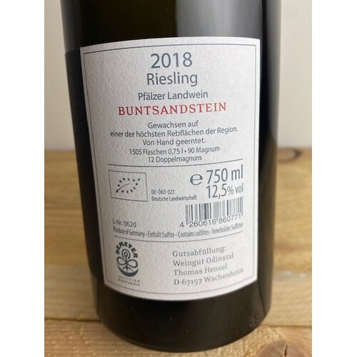 Weingut Odinstal Riesling Buntsandstein