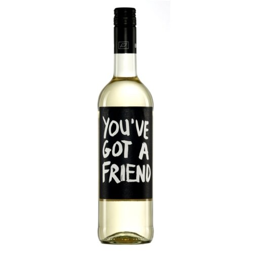 Weingut Zähringer You've Got A Friend POP Music Edition Weiss