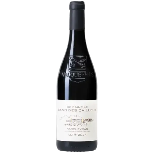 Le Sang des Cailloux Lopy Vacqueyras Rouge