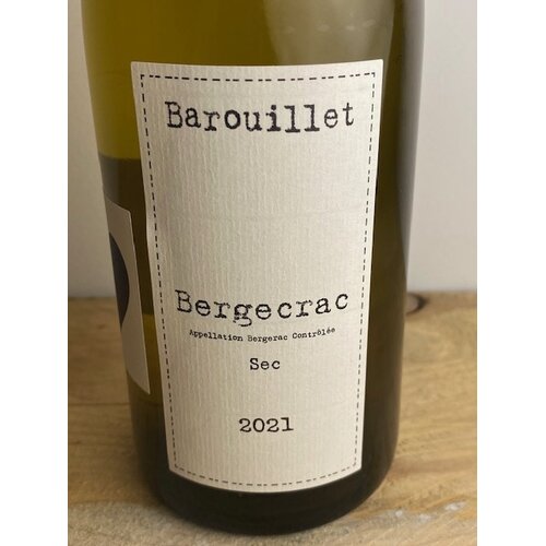 Château Barouillet Bergerac Blanc Sec 2024 Château Barouillet Bergerac Blanc Sec 2024